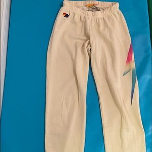 Aviator Nation Ombré Bolt Sweatpants
